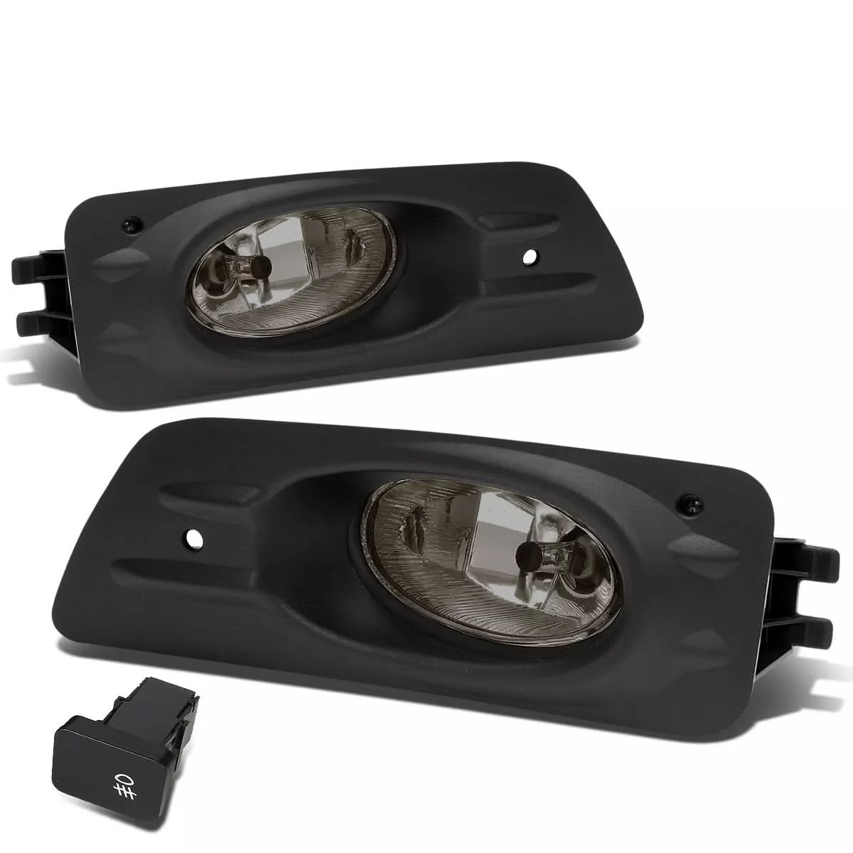 06-07-honda-accord-4-dr-fog-lights-w-switch-h11-bulb-smoke 06-07 Honda Accord 4-Dr Fog Lights w/ Switch H11 Bulb Smoke