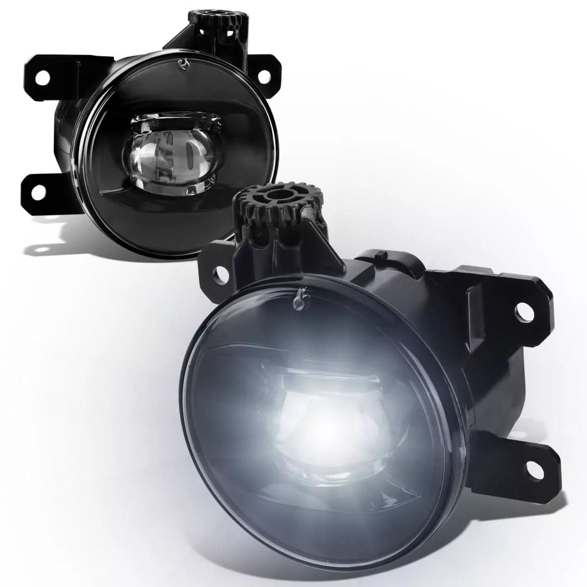 06-14-suzuki-grand-vitara-06-12-sx4-chrome-clear-fog-lights 06-14 Suzuki Grand Vitara / 06-12 SX4 Chrome Clear Fog Lights