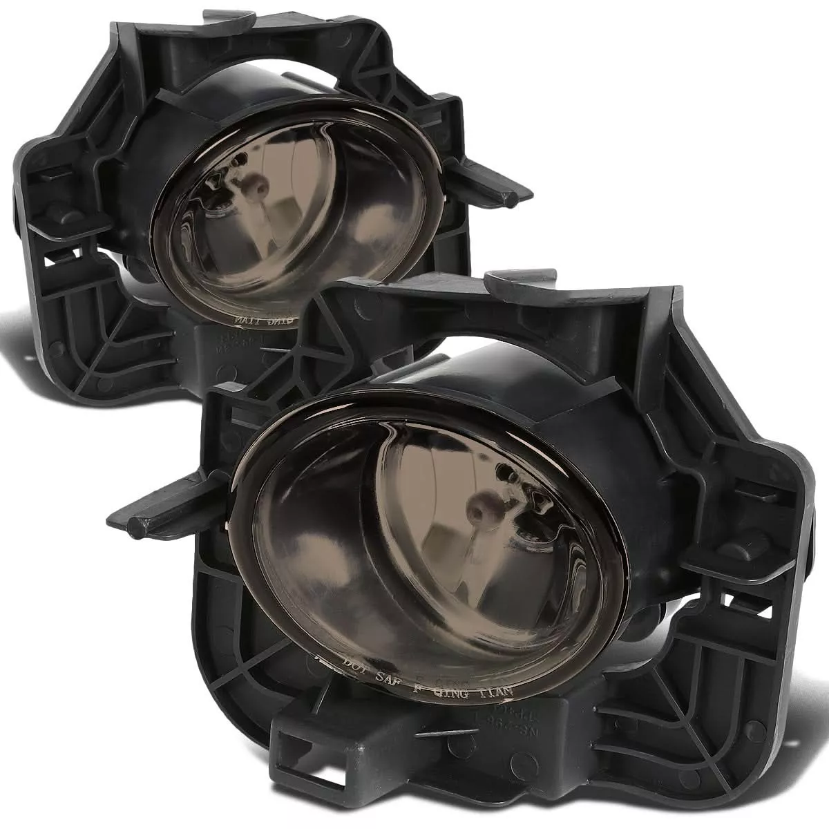 07-09-nissan-altima-fog-lights-w-switch-h11-bulb-smoke 07-09 Nissan Altima Fog Lights w/ Switch & H11 Bulb - Smoke