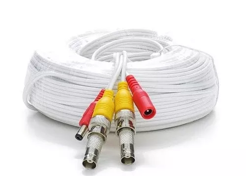100-rg59-siamese-cable-bnc-males-power-leads 100' RG59 Siamese Cable Bnc Males And Power Leads