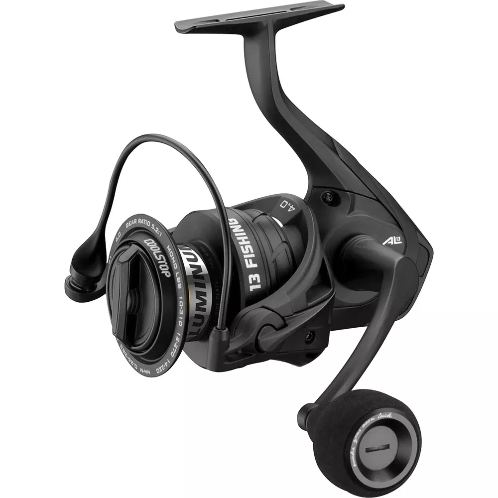 13-fishing-al13-spinning-reel-5-2-1-4-0 13 Fishing AL13 Spinning Reel - 5.2:1 - 4.0