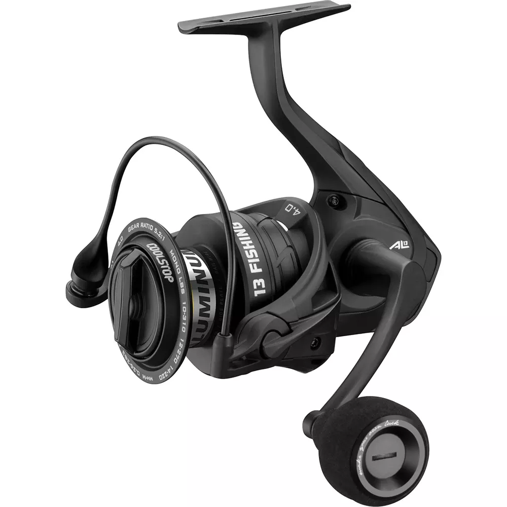 13-fishing-al13-spinning-reel-5-2-1-6-0-al13-5-2-6-0 13 Fishing AL13 Spinning Reel - 5.2:1 - 6.0 AL13-5.2-6.0