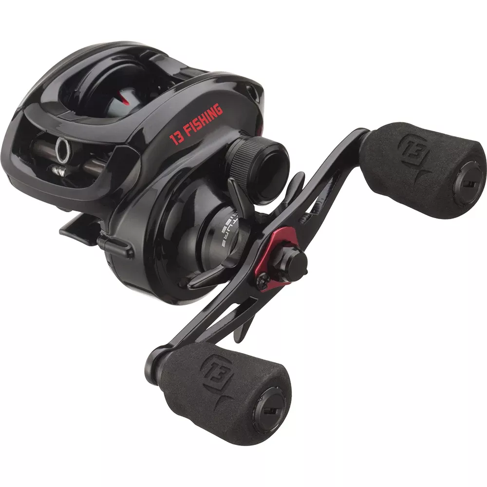 13 Fishing Inception G2 Baitcast Reel - 6.6:1 - LH ING2-6.6-LH