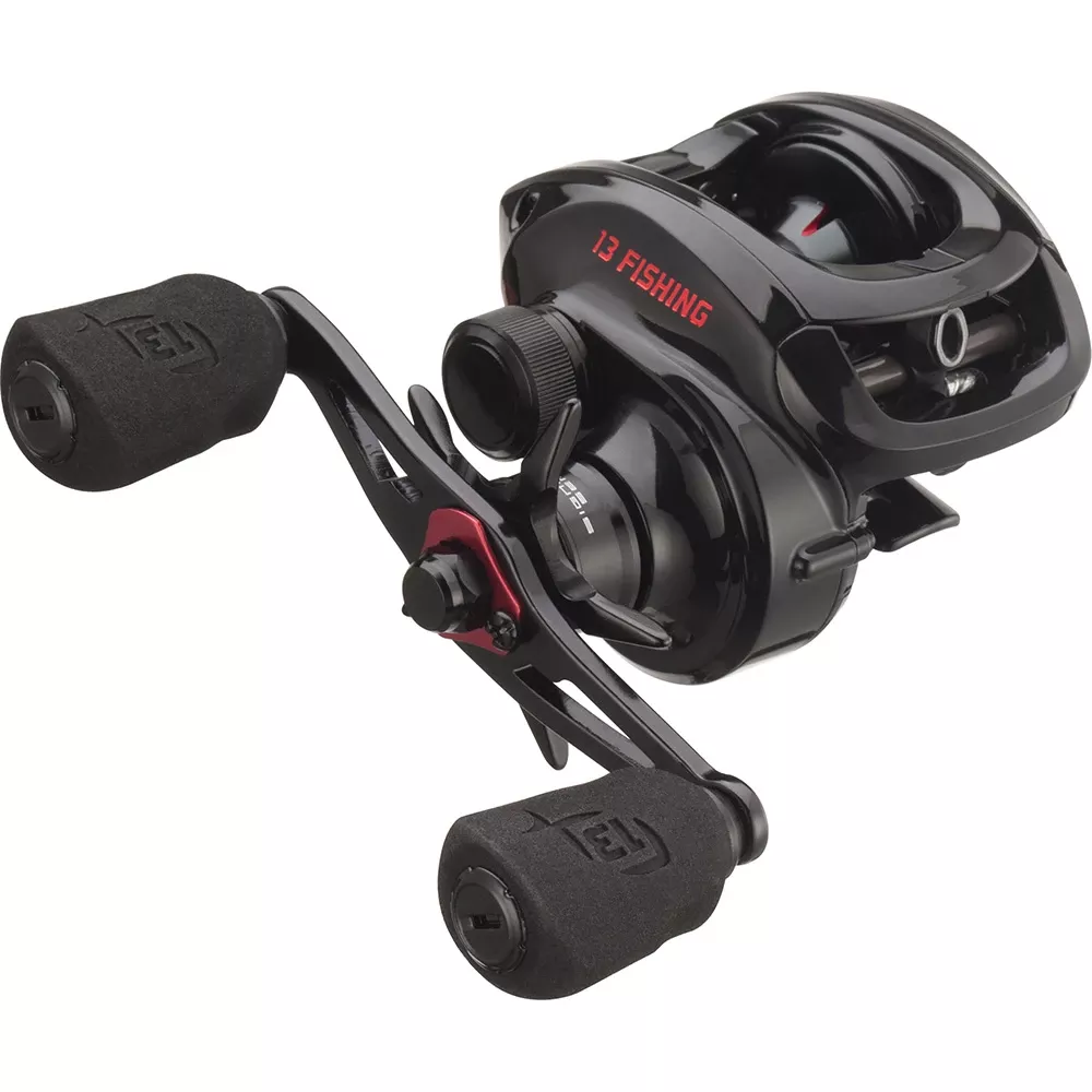 13 Fishing Inception G2 Baitcast Reel - 6.6:1 - RH ING2-6.6-RH