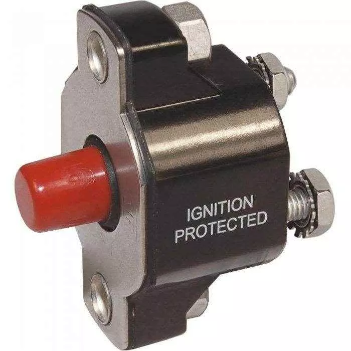 15-amp-push-button-thermal-circuit-breaker 15 Amp Push Button Thermal Circuit Breaker