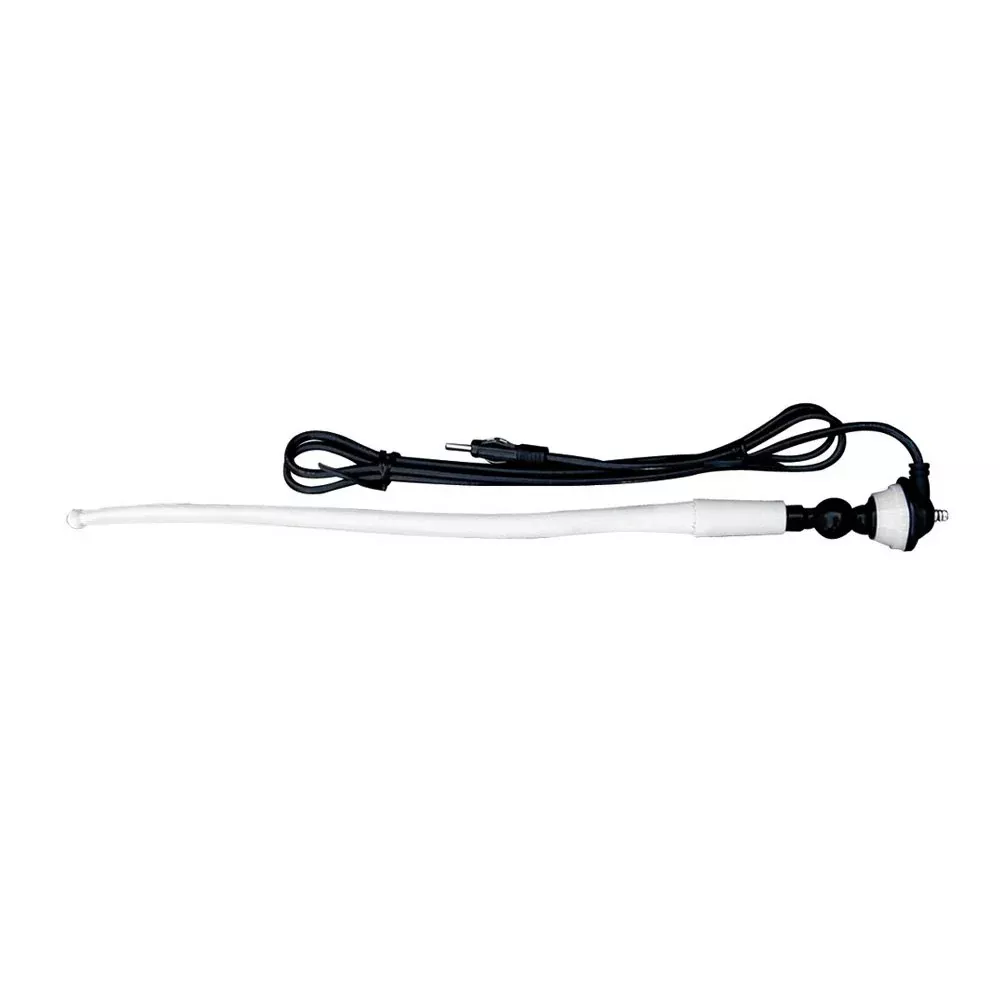 16AM/FM White Rubber Antenna