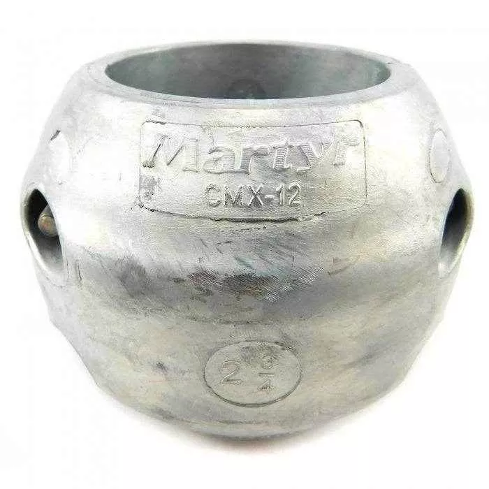2-3-4-inch-zinc-streamlined-shaft-anode 2-3/4 inch Zinc Streamlined Shaft Anode