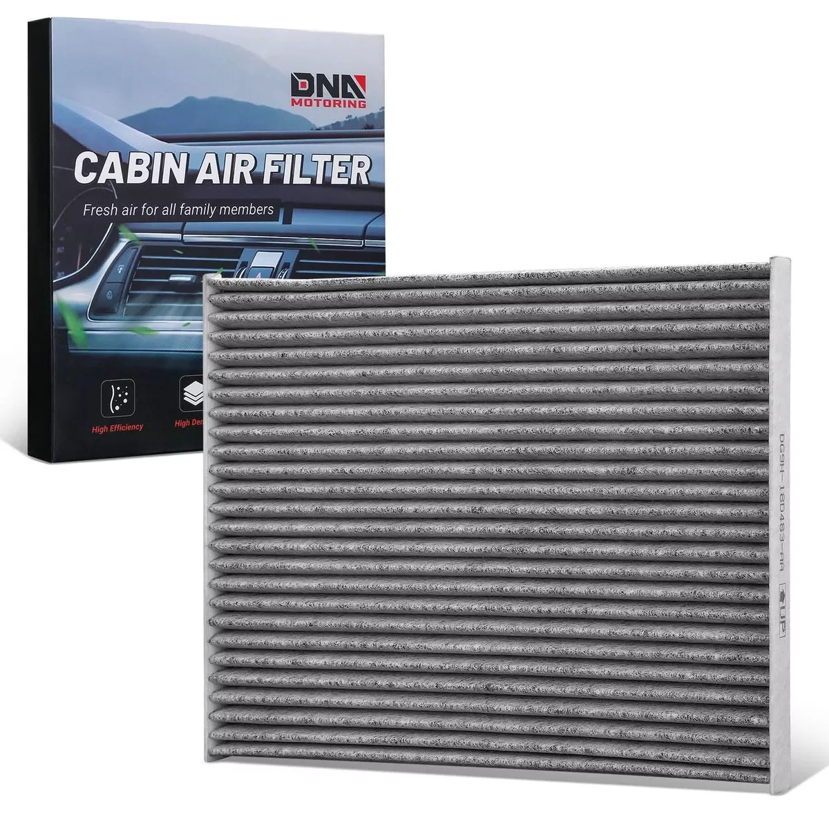 2013-2024 Ford Lincoln Cabin Air Filter - Front Right