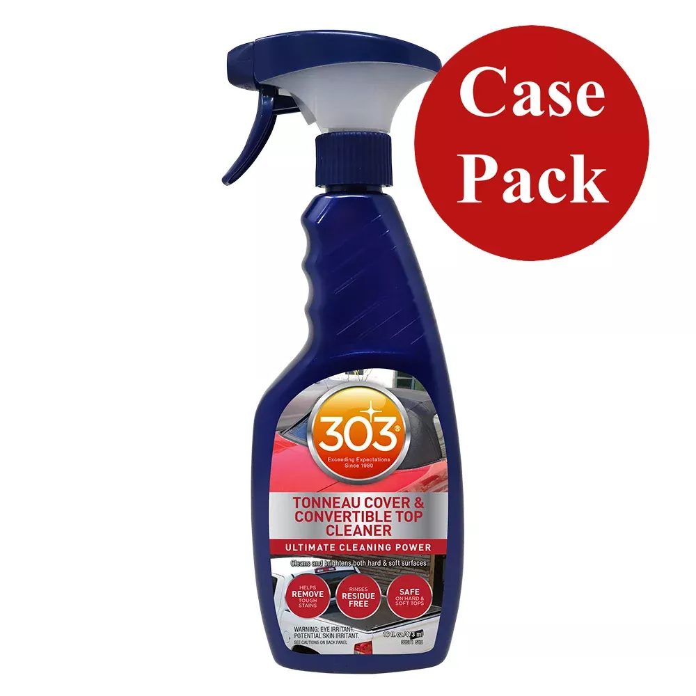 303-automobile-tonneau-cover-amp-convertible-top-cleaner-16oz-case-6 303 Automobile Tonneau Cover & Convertible Top Cleaner - 16oz *Case of 6*
