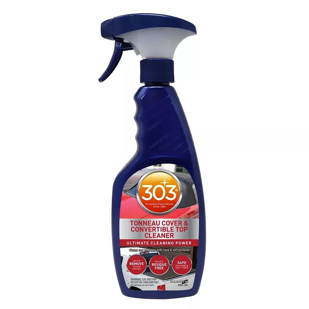 303-automobile-tonneau-cover-amp-convertible-top-cleaner-16oz 303 Automobile Tonneau Cover & Convertible Top Cleaner - 16oz