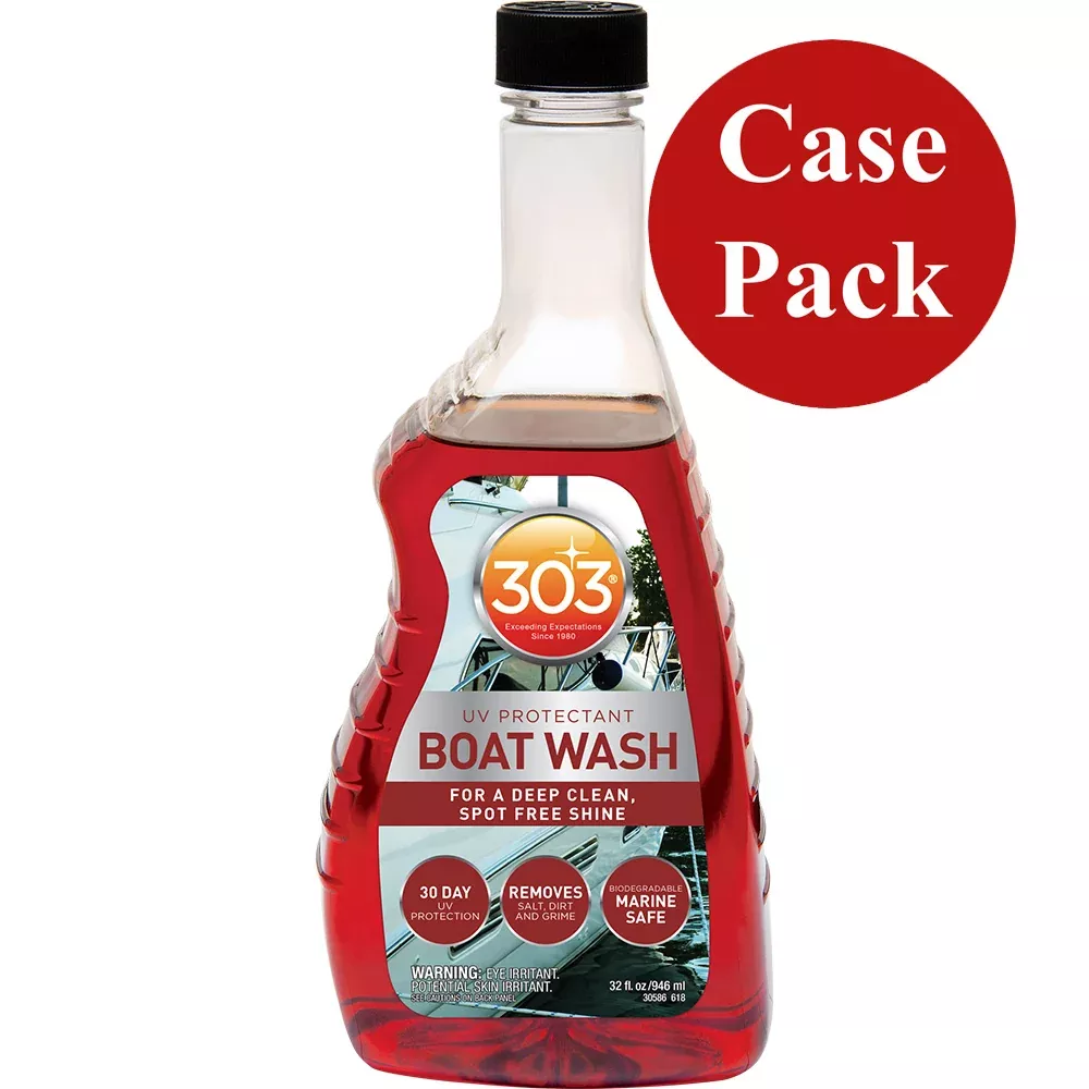 303-boat-wash-w-uv-protectant-32oz-case-6 303 Boat Wash w/UV Protectant - 32oz * Case of 6*