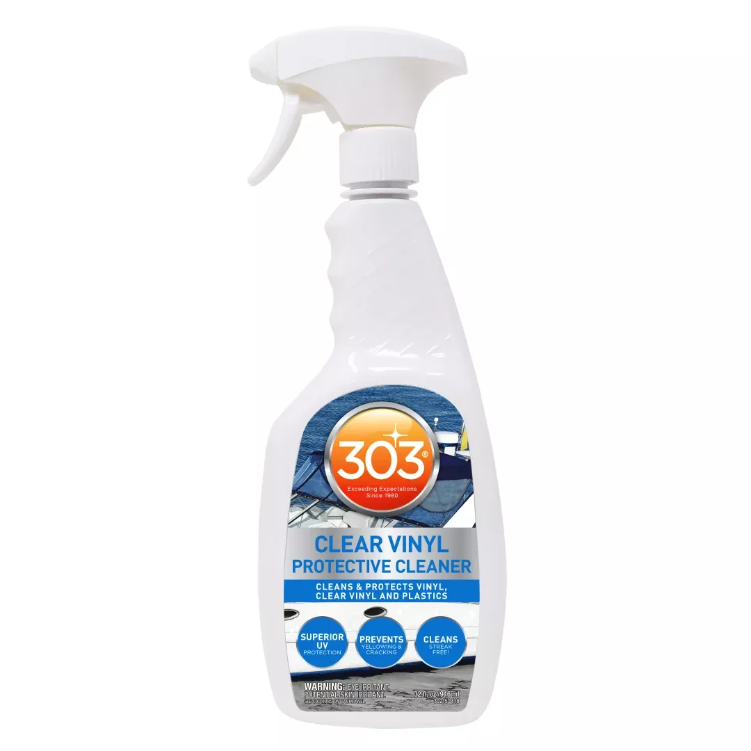 303-marine-clear-vinyl-protective-cleaner-w-trigger-sprayer-32oz 303 Marine Clear Vinyl Protective Cleaner w/Trigger Sprayer - 32oz