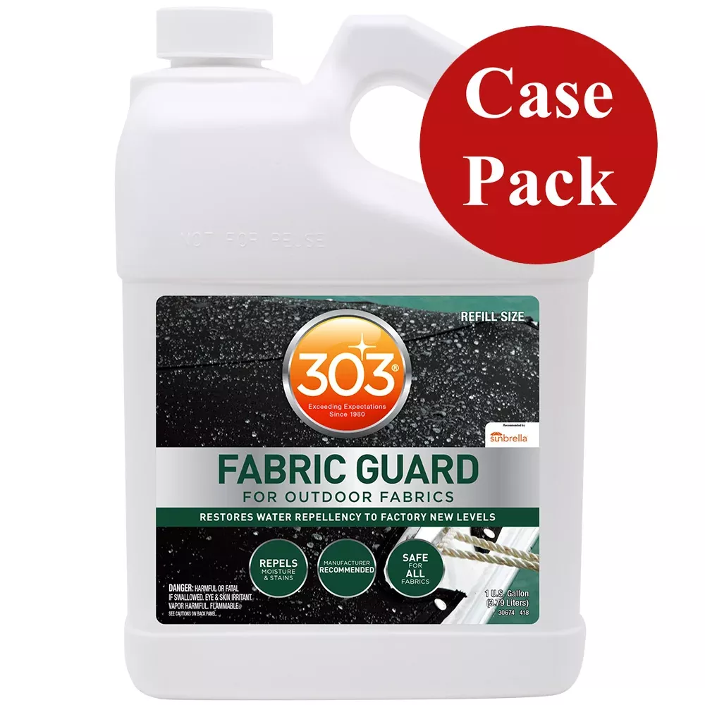 303-marine-fabric-guard-1-gallon-case-4 303 Marine Fabric Guard - 1 Gallon *Case of 4*