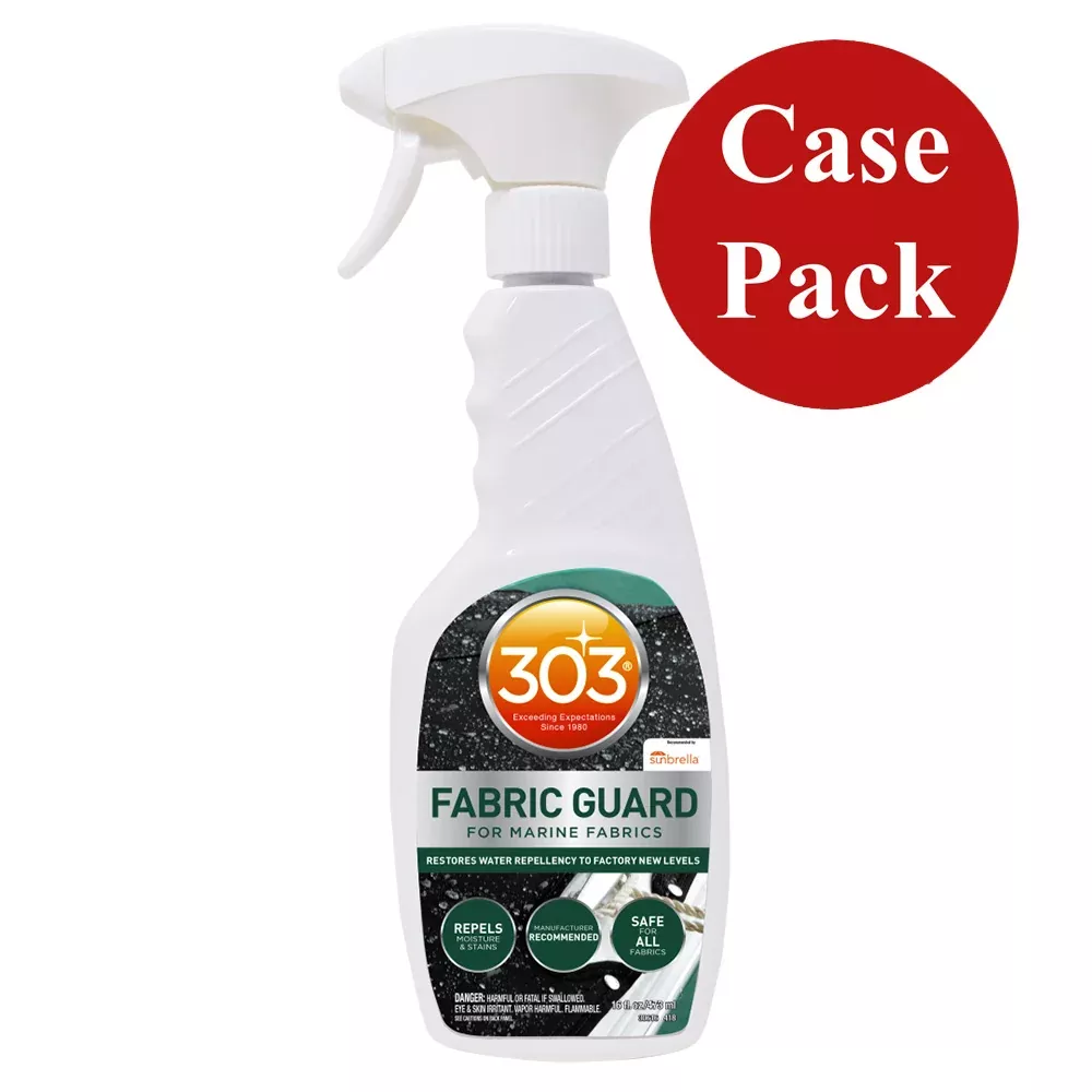 303-marine-fabric-guard-with-trigger-sprayer-16oz-case-6 303 Marine Fabric Guard with Trigger Sprayer - 16oz *Case of 6*