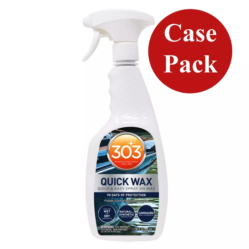 303-marine-quick-wax-32oz-case-6-30213case 303 Marine Quick Wax - 32oz *Case of 6* 30213CASE
