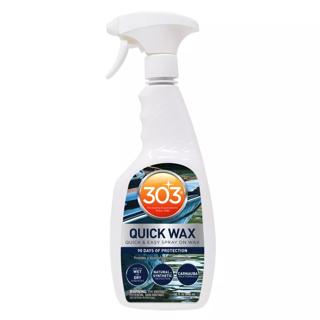 303-marine-quick-wax-w-trigger-sprayer-32oz 303 Marine Quick Wax w/Trigger Sprayer - 32oz