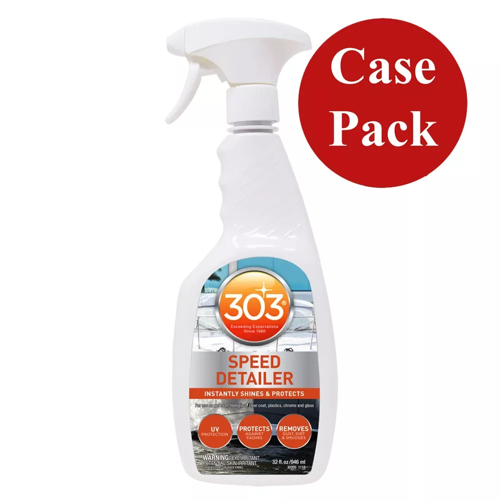 303-marine-speed-detailer-32oz-case-6-30205case 303 Marine Speed Detailer - 32oz *Case of 6* 30205CASE