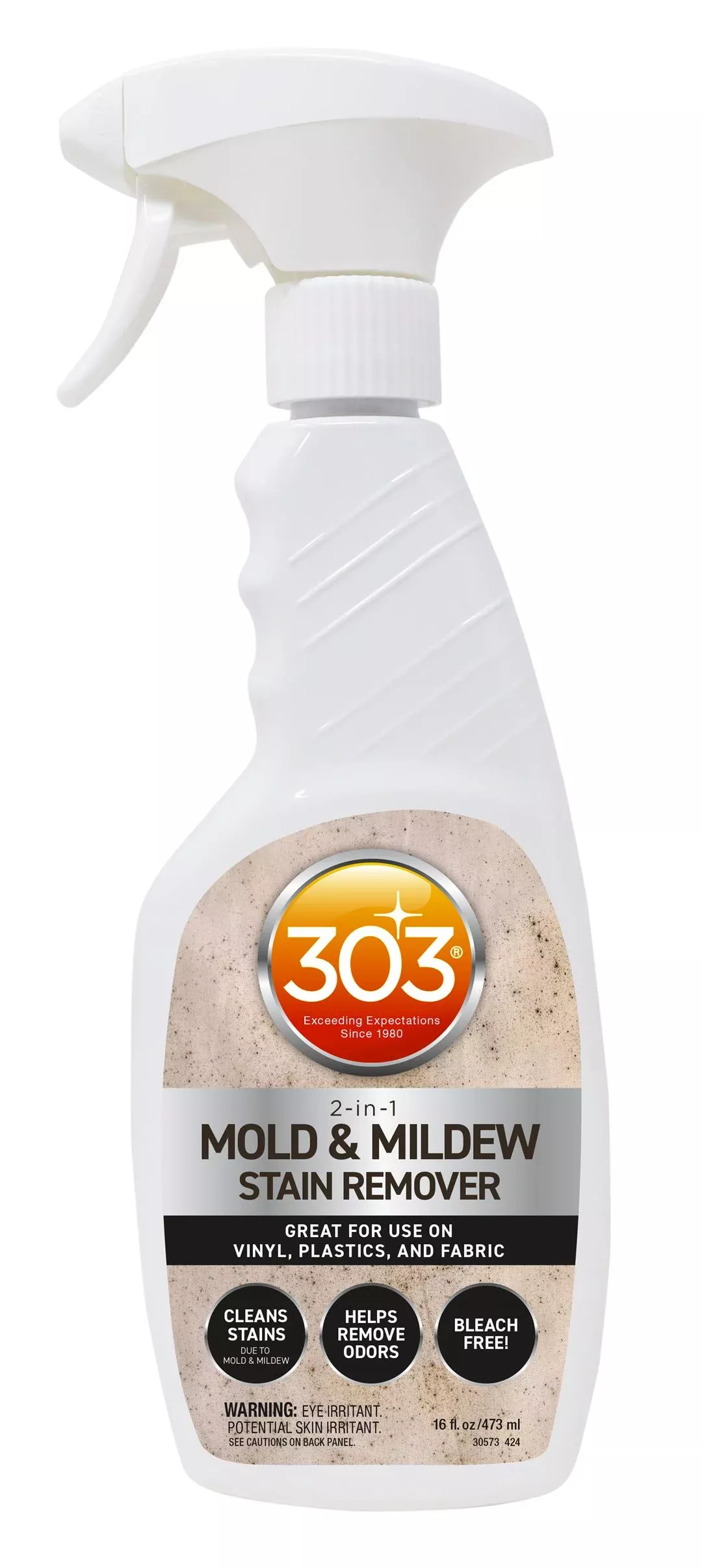 303-mold-amp-mildew-cleaner-amp-blocker-w-trigger-sprayer-16oz 303 Mold & Mildew Cleaner & Blocker w/Trigger Sprayer - 16oz
