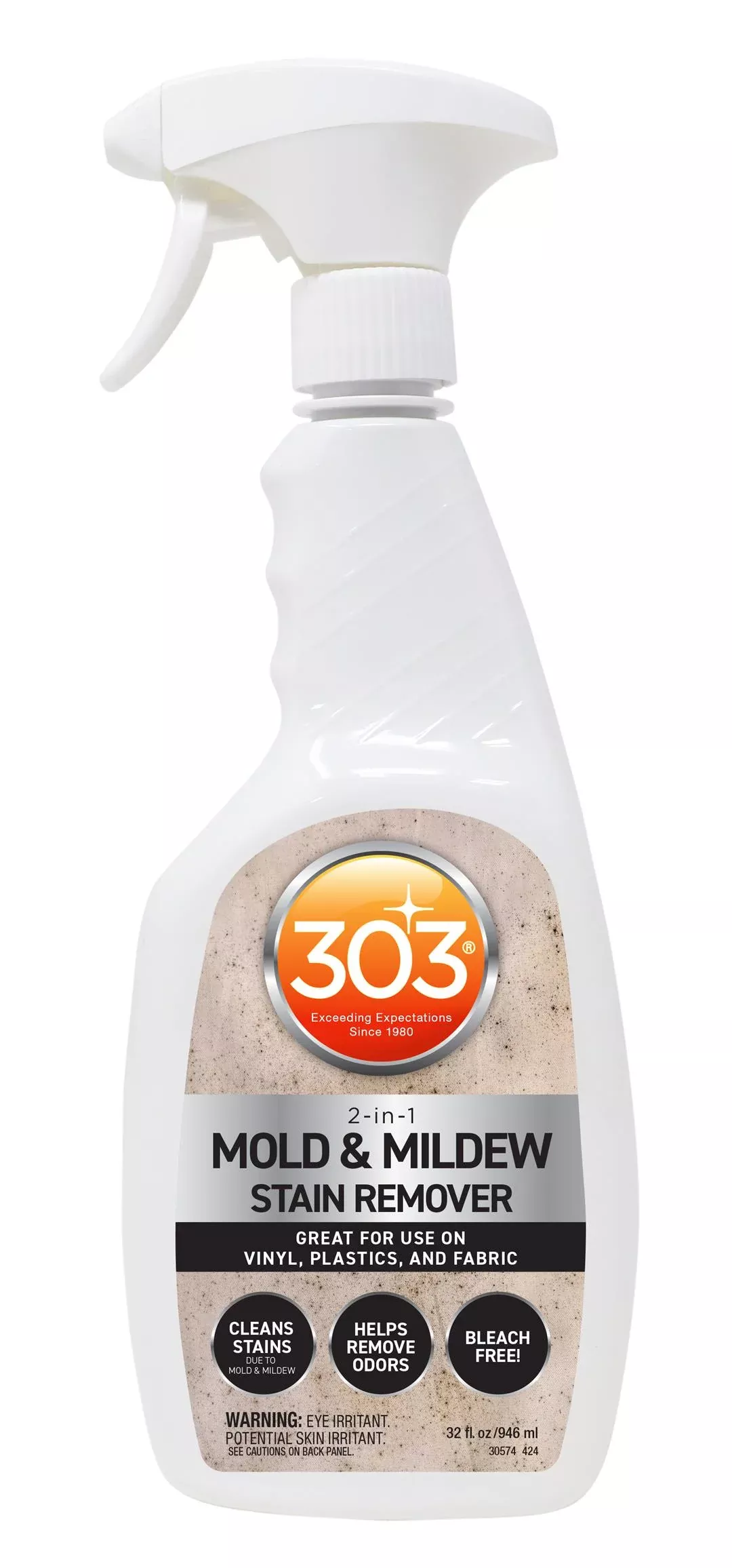 303-mold-amp-mildew-cleaner-amp-blocker-w-trigger-sprayer-32oz 303 Mold & Mildew Cleaner & Blocker w/Trigger Sprayer - 32oz