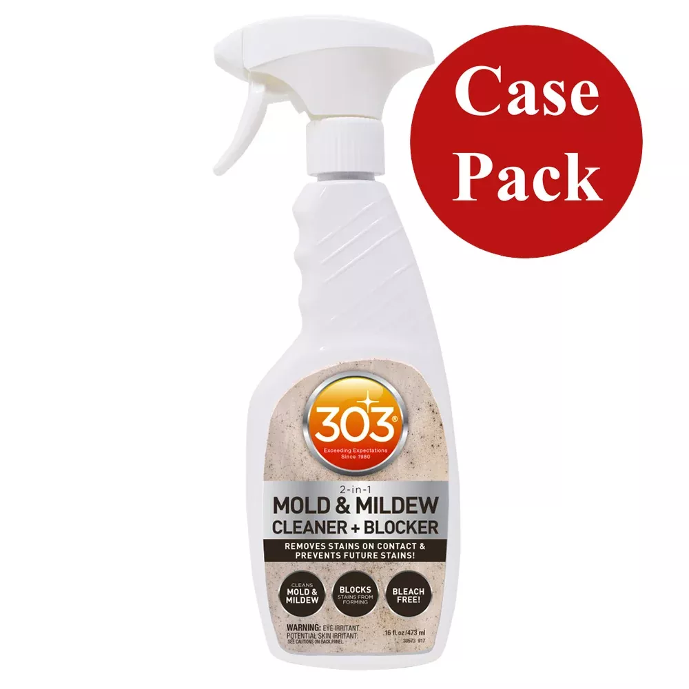303-mold-amp-mildew-cleaner-amp-blocker-with-trigger-sprayer-16oz-case-6 303 Mold & Mildew Cleaner & Blocker with Trigger Sprayer - 16oz *Case of 6*