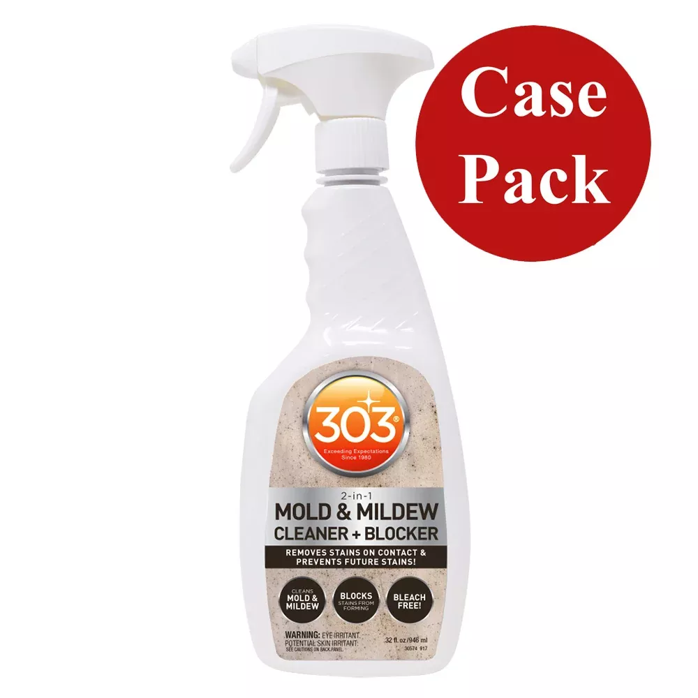 303-mold-amp-mildew-cleaner-amp-blocker-with-trigger-sprayer-32oz-case-6 303 Mold & Mildew Cleaner & Blocker with Trigger Sprayer - 32oz *Case of 6*