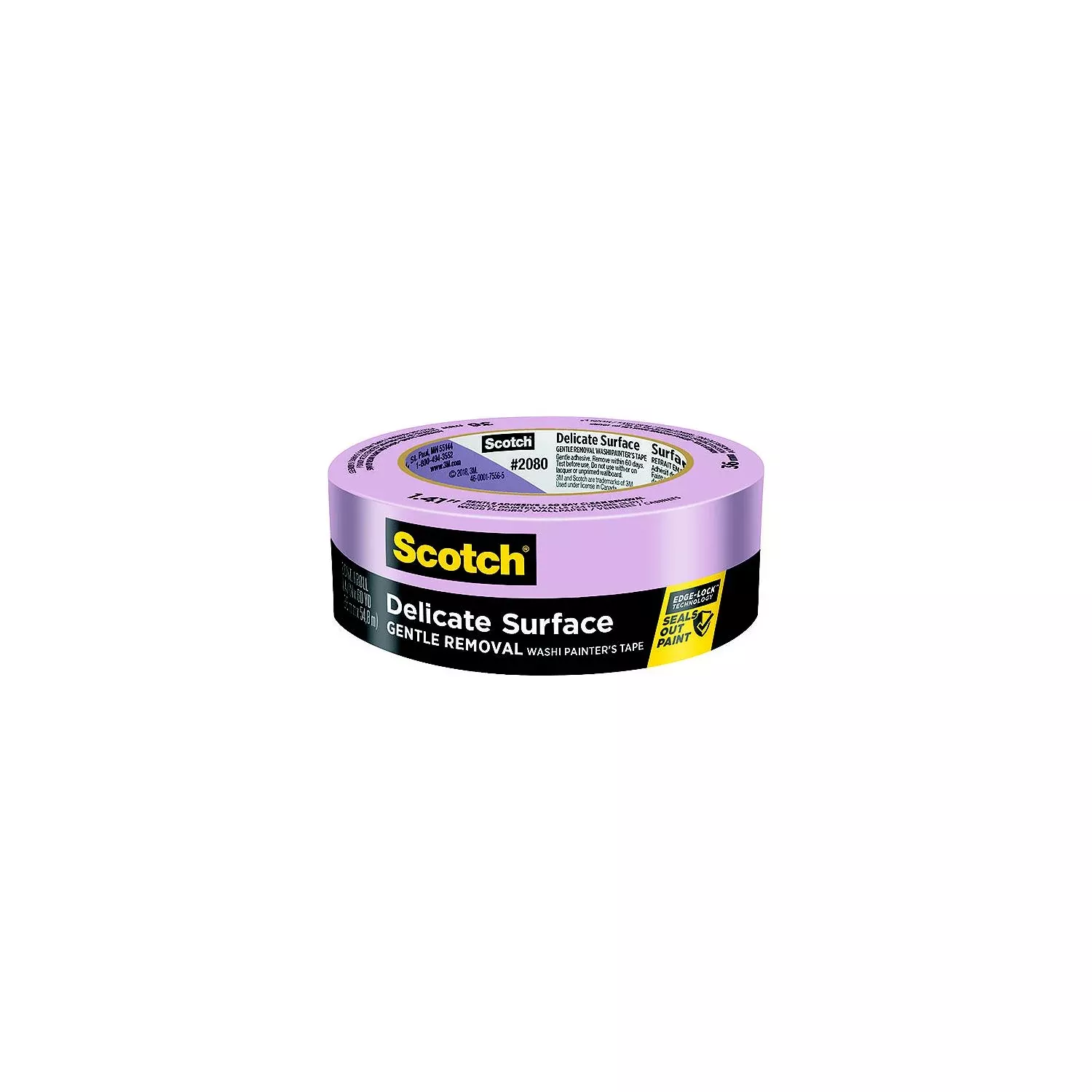3m-80988p-scotch-delicate-surface-painters-tape-2080-3-4-x-60-yds 3M 80988P Scotch™ Delicate Surface Painters Tape 2080, 3/4" x 60 yds.