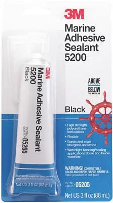 3m-adhesive-sealant-tubes-pref-3m-05205-051135-05205 3M Adhesive/Sealant Tubes Pref - 3M - 05205 (051135-05205)