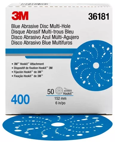 3m-hookit-abrasive-disc-df-6-400-50-7100091098 3M Hookit Abrasive Disc Df 6" 400 (50) (7100091098)