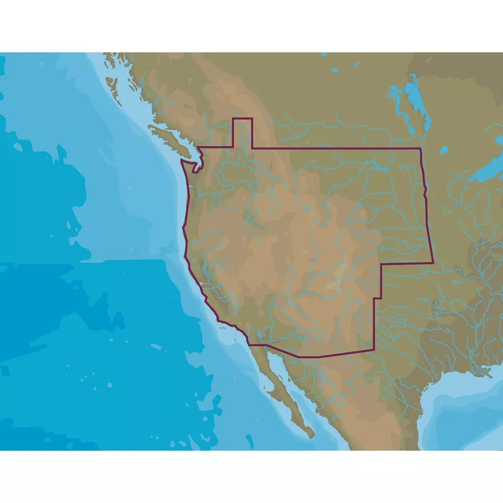 4D, US Lakes, West