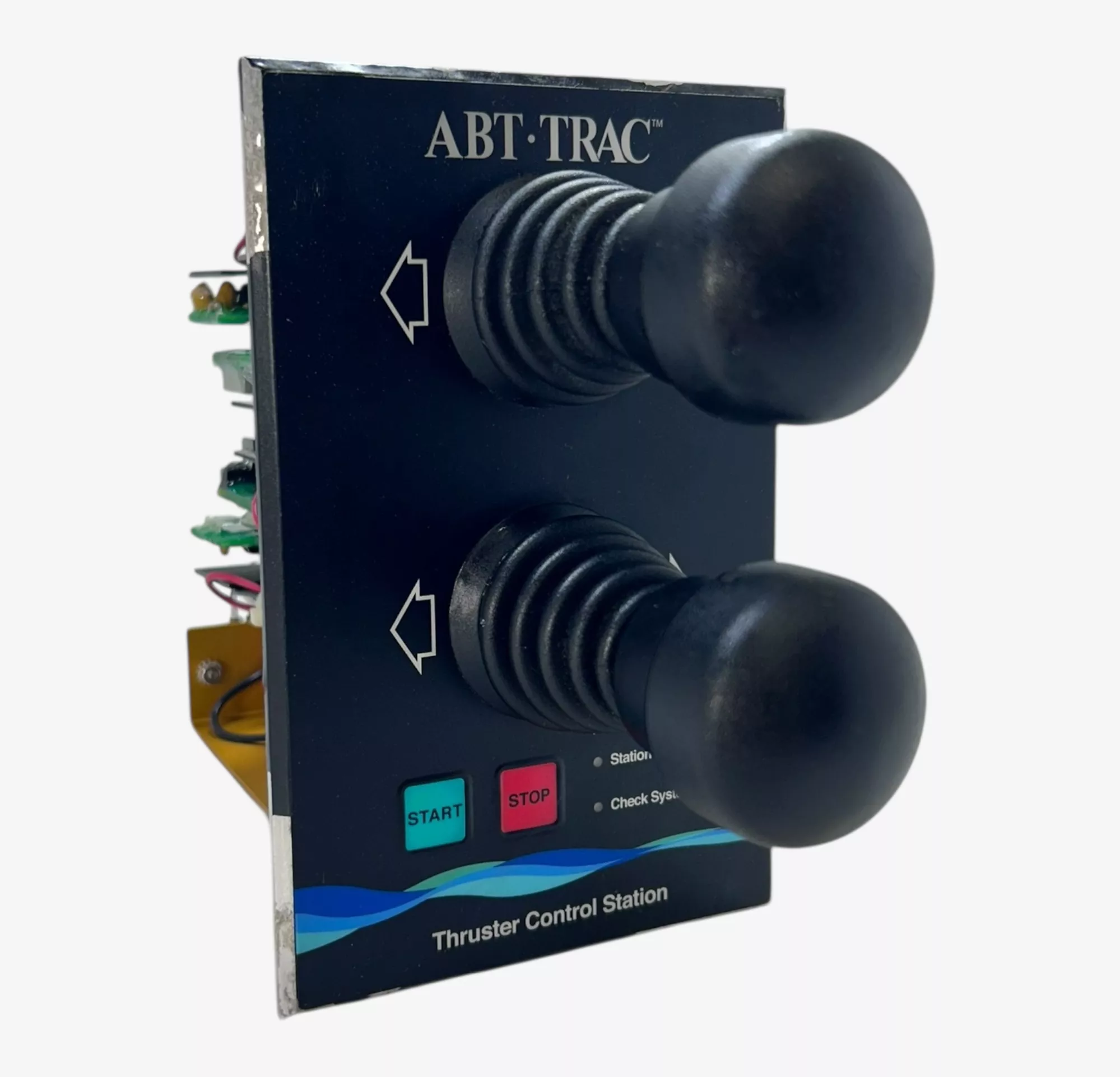 ABT-TRAC 27563, Double Joystick, Thruster Control Station ( Cosmetic Wear )