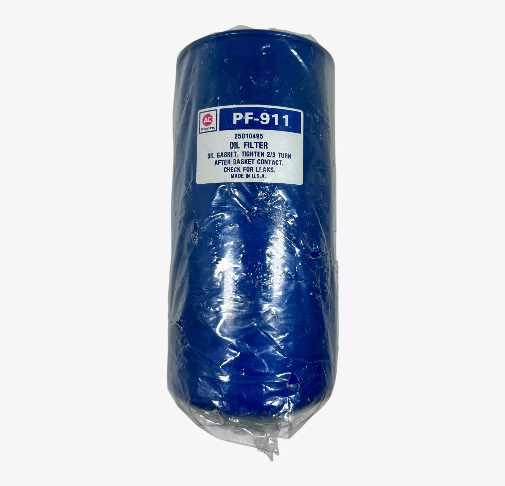 AC Delco PF-911, Marine Oil Filter , OEM
