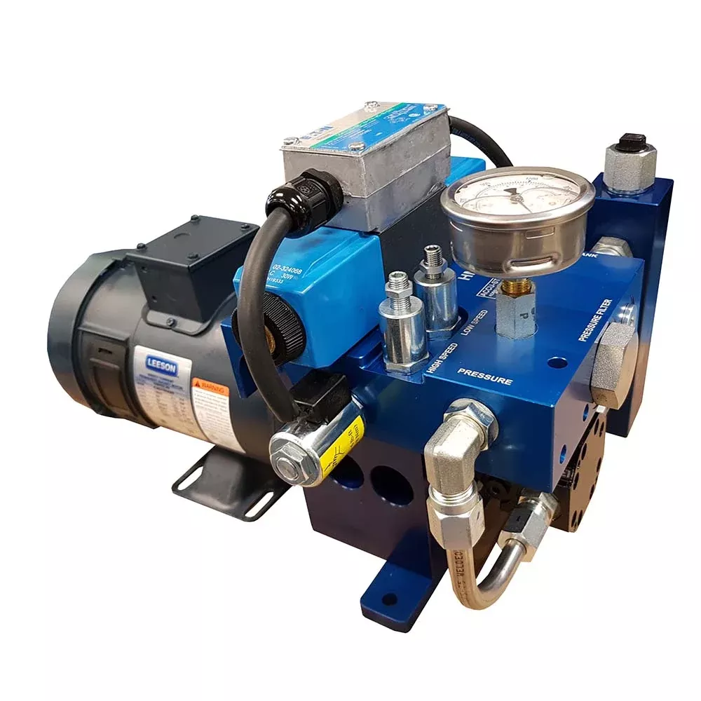 accu-steer-hpu300-12-hydraulic-power-pack-heavy-duty-tank-model-12v Accu-Steer HPU300-12 Hydraulic Power Pack Heavy-Duty Tank Model - 12V