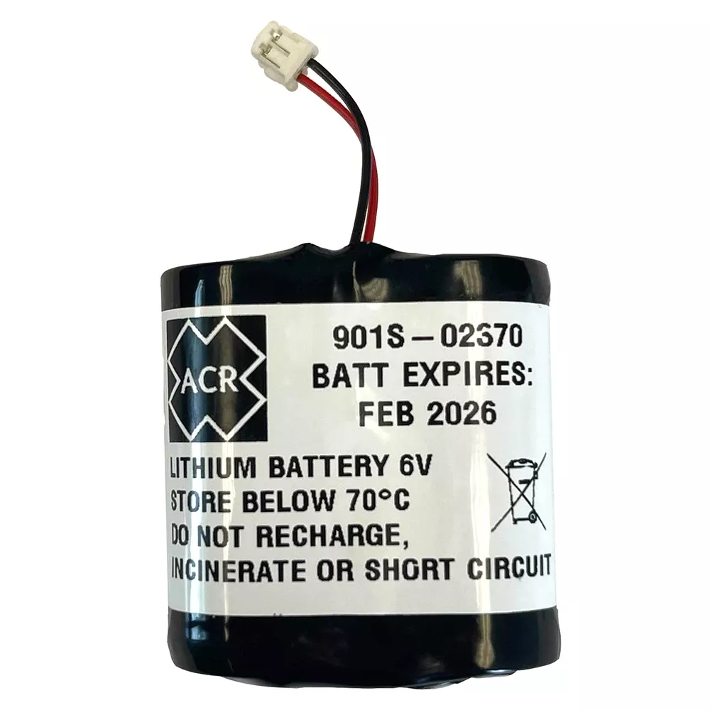 acr-aislink-mob-beacon-replacement-battery ACR - AISLink MOB Beacon Replacement Battery
