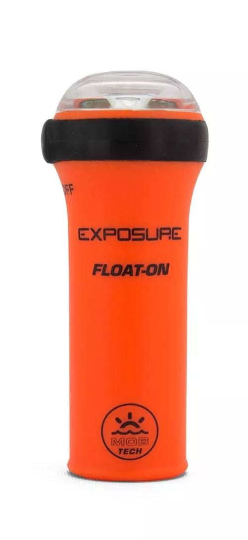 ACR Float-On Water Activated Strobe and LED Flashlight