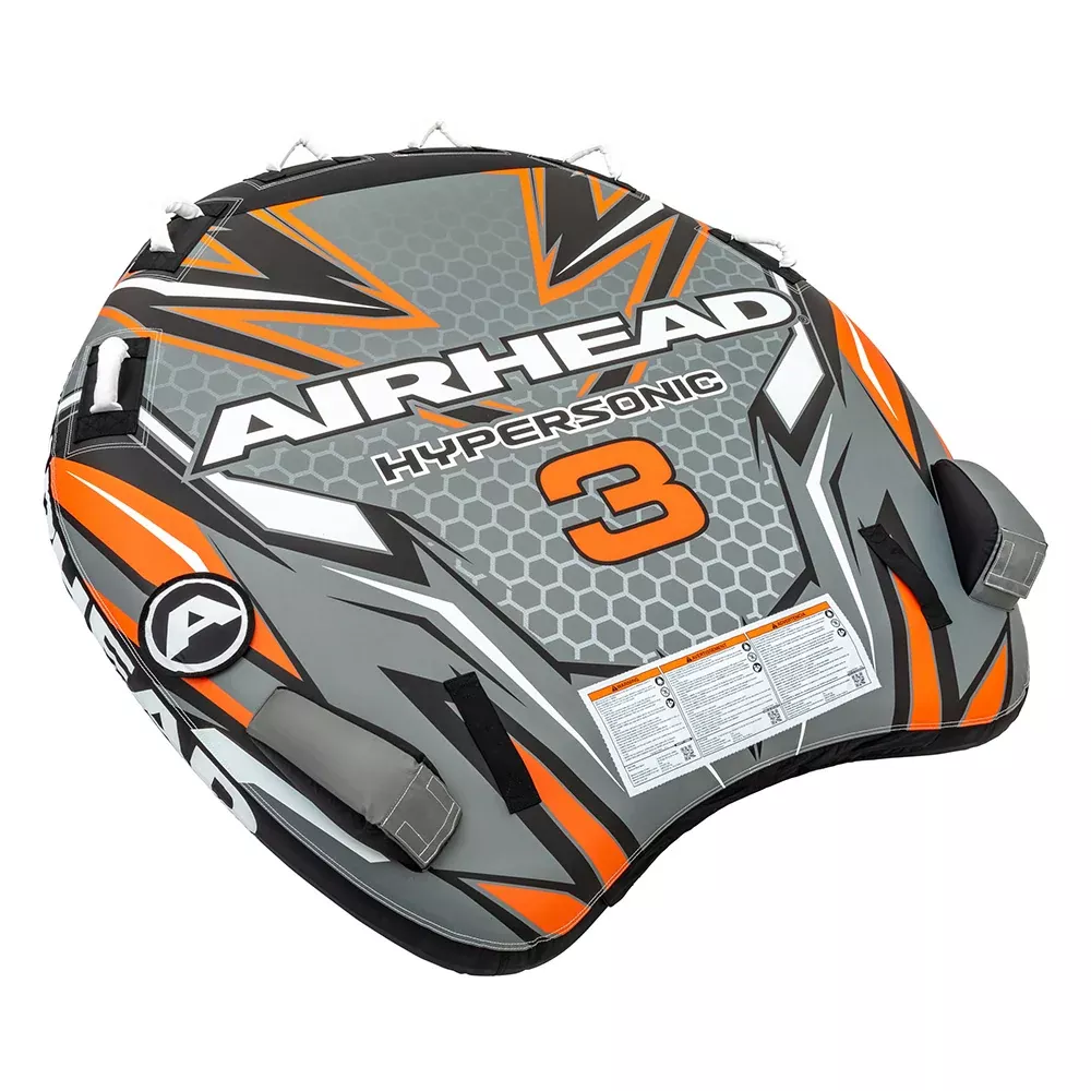 airhead-hypersonic-3-1-3-rider-towable Airhead Hypersonic 3 1-3 Rider Towable