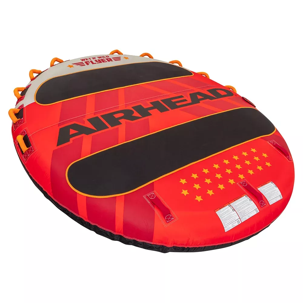 airhead-wet-n-wild-flyer-1-4-rider-towable Airhead Wet-N-Wild Flyer 1-4 Rider Towable