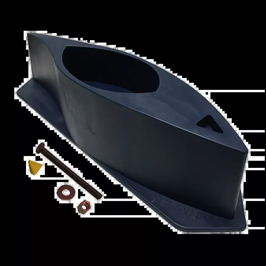 Airmar 33-391-01 - High Speed Fairing Block, Bronze Hardware