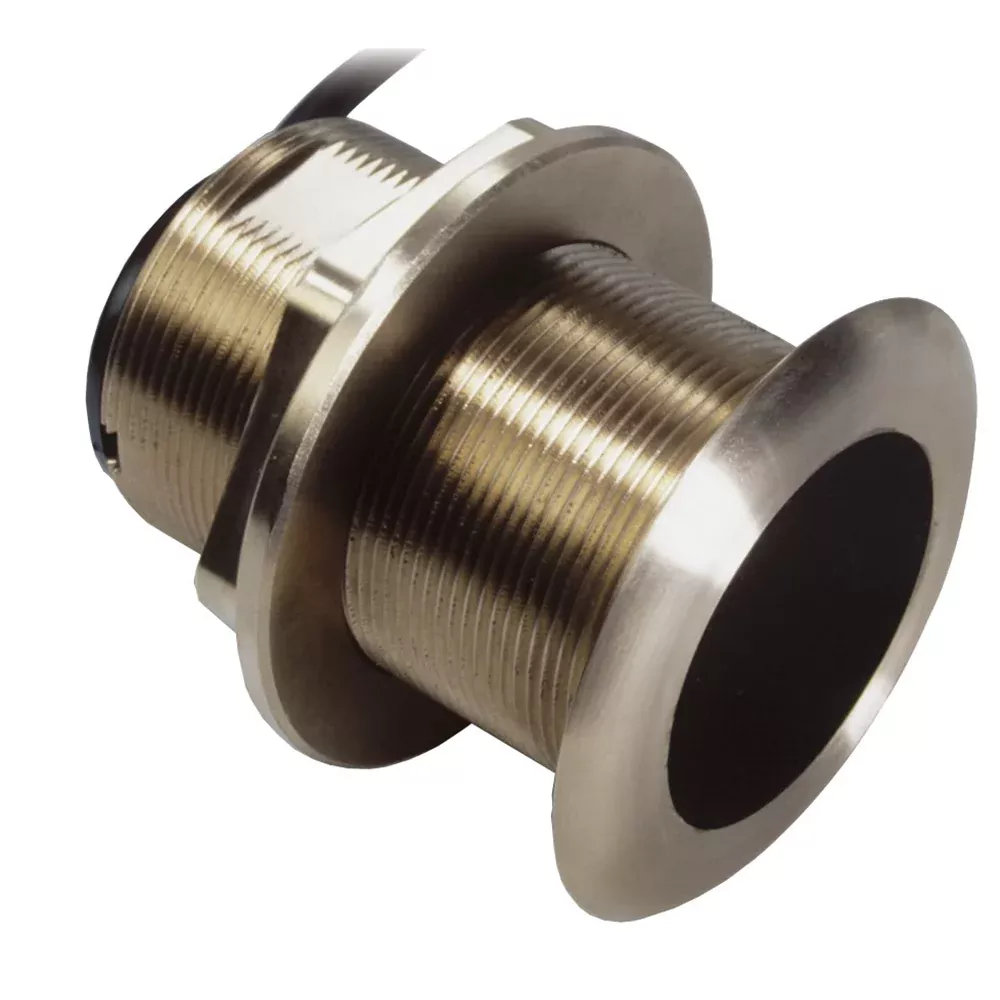 airmar-b60-bronze-thru-hull-transducer-w-humminbird-9-plug-7-pin-12-ordm Airmar B60 Bronze Thru-Hull Transducer w/Humminbird #9 Plug - 7-Pin - 12º