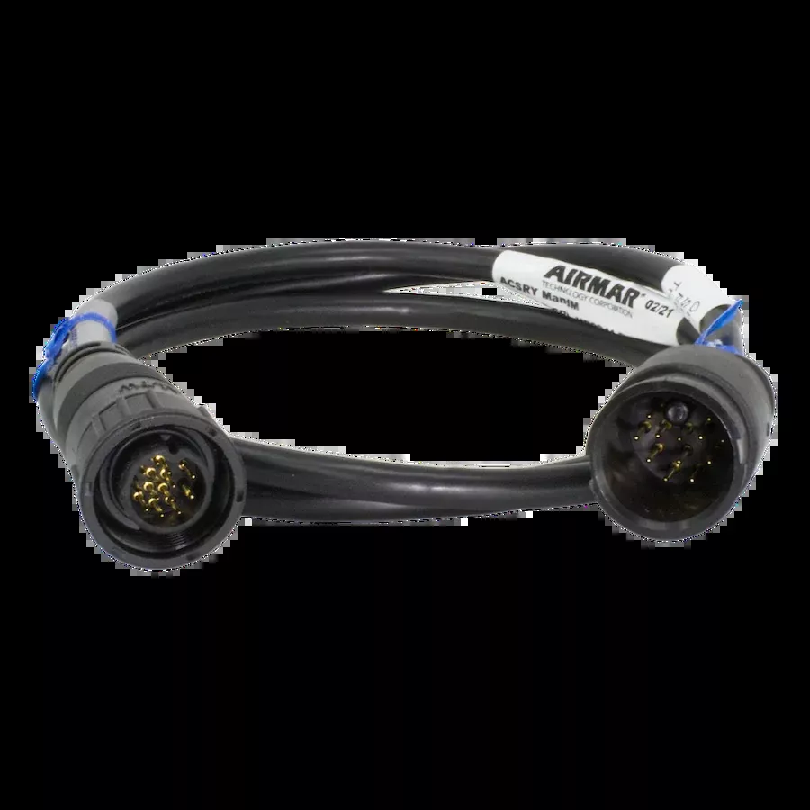 airmar-mmc-14hb-l-x-m-m-cable-12-pin-chirp-series-with-humminbird-14-pin-l-1m Airmar MMC-14HB-L-X - M&M Cable, 12-Pin Chirp Series, with Humminbird 14-Pin L -1M