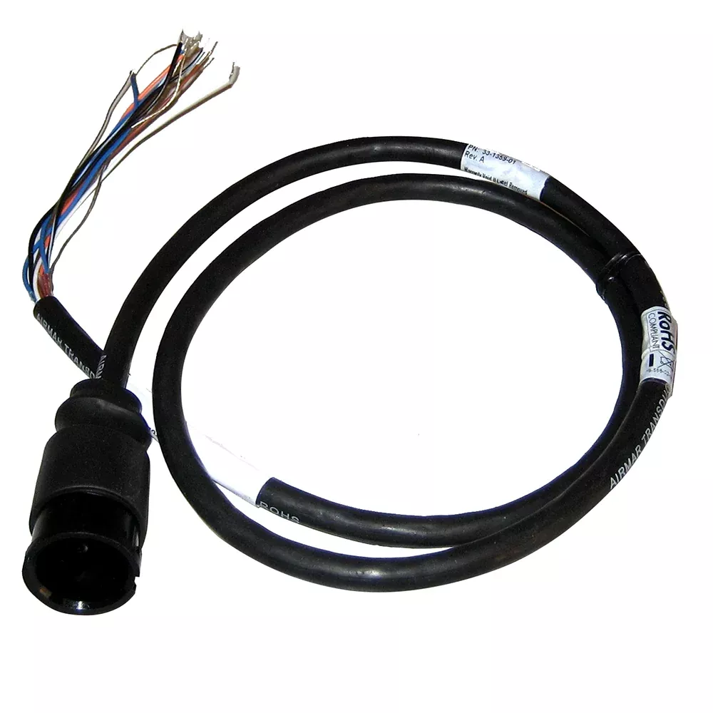 airmar-no-connector-mix-amp-match-chirp-cable-1m Airmar No Connector Mix & Match CHIRP Cable - 1M