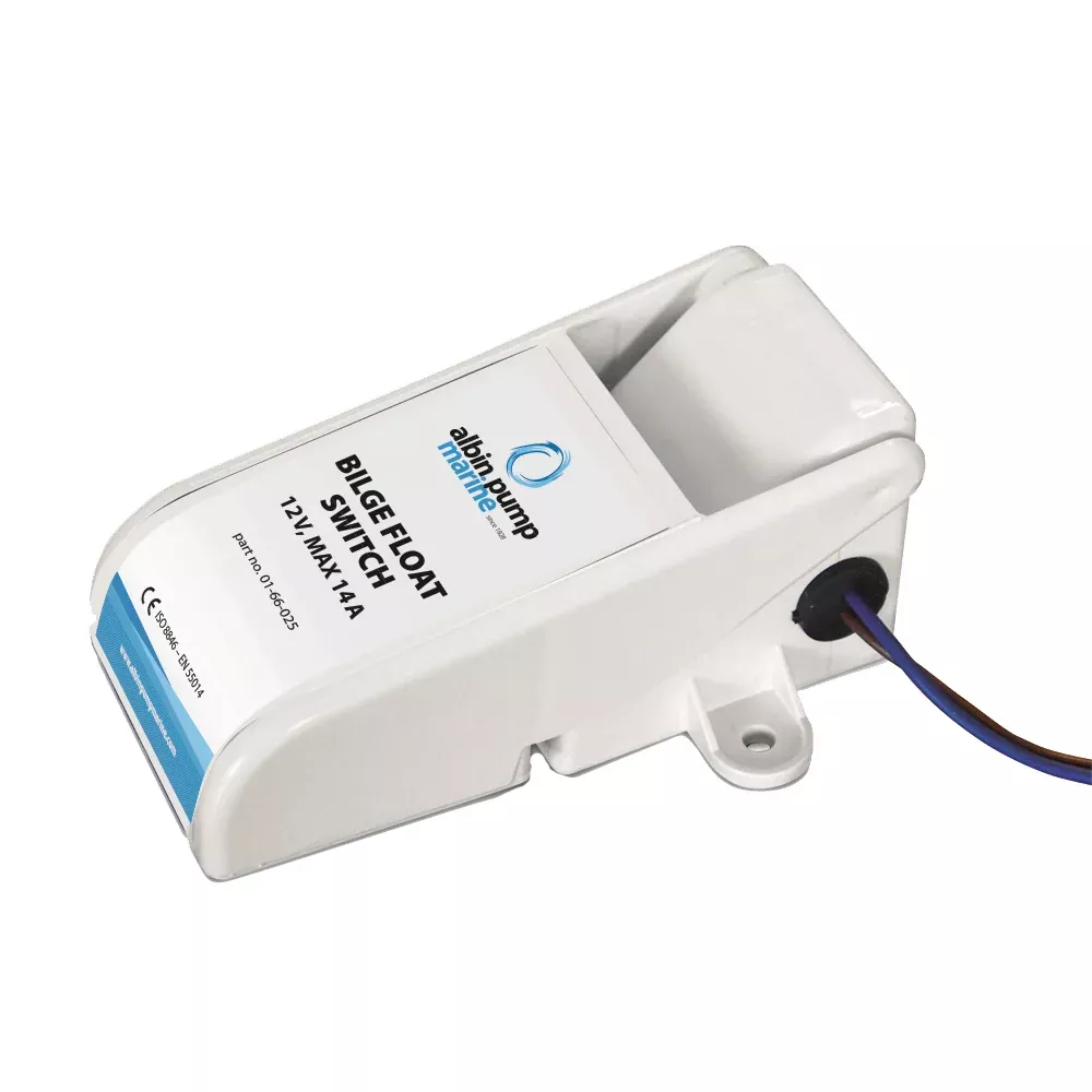 albin-pump-bilge-float-switch-12-24-30v Albin Pump Bilge Float Switch - 12/24/30V
