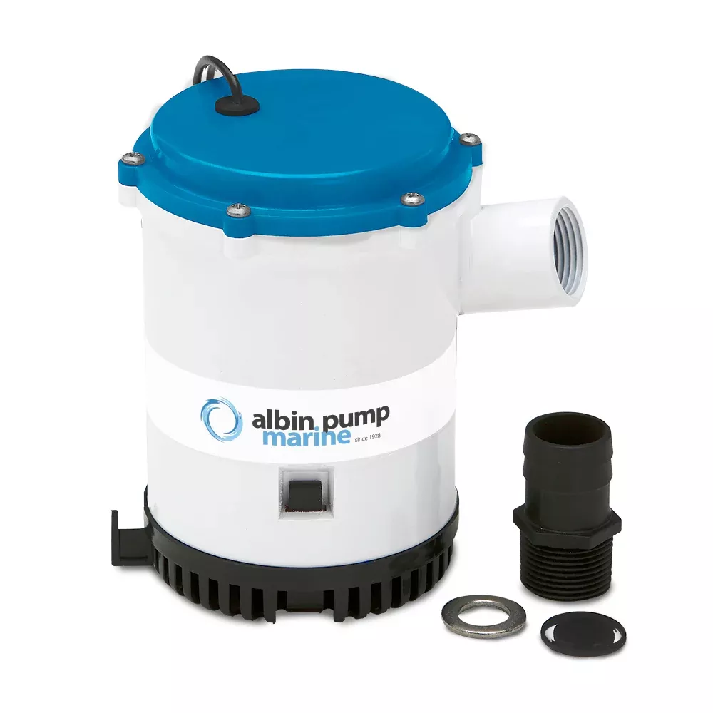 albin-pump-bilge-pump-heavy-duty-1750-gph-24v Albin Pump Bilge Pump Heavy Duty 1750 GPH - 24V