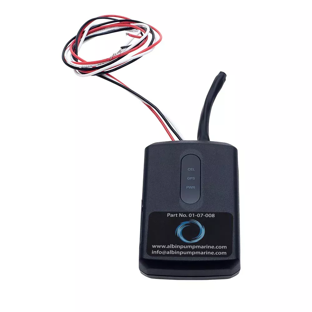 albin-pump-boat-monitor-system-12-24v Albin Pump Boat Monitor System - 12/24V