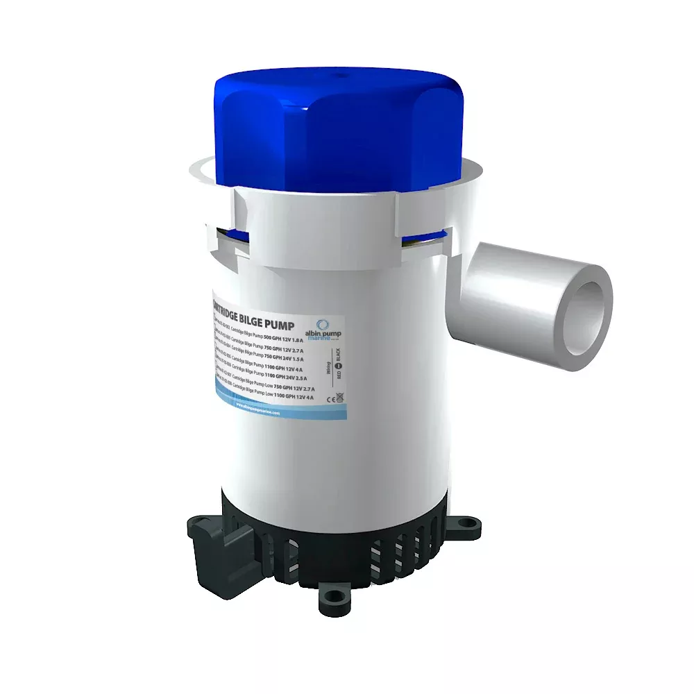 albin-pump-cartridge-bilge-pump-1100gph-12v Albin Pump Cartridge Bilge Pump 1100GPH - 12V