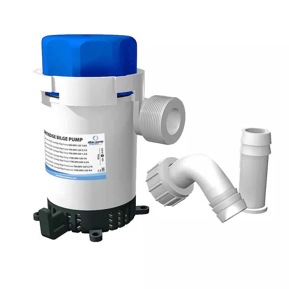 albin-pump-cartridge-bilge-pump-500gph-12v Albin Pump Cartridge Bilge Pump 500GPH - 12V