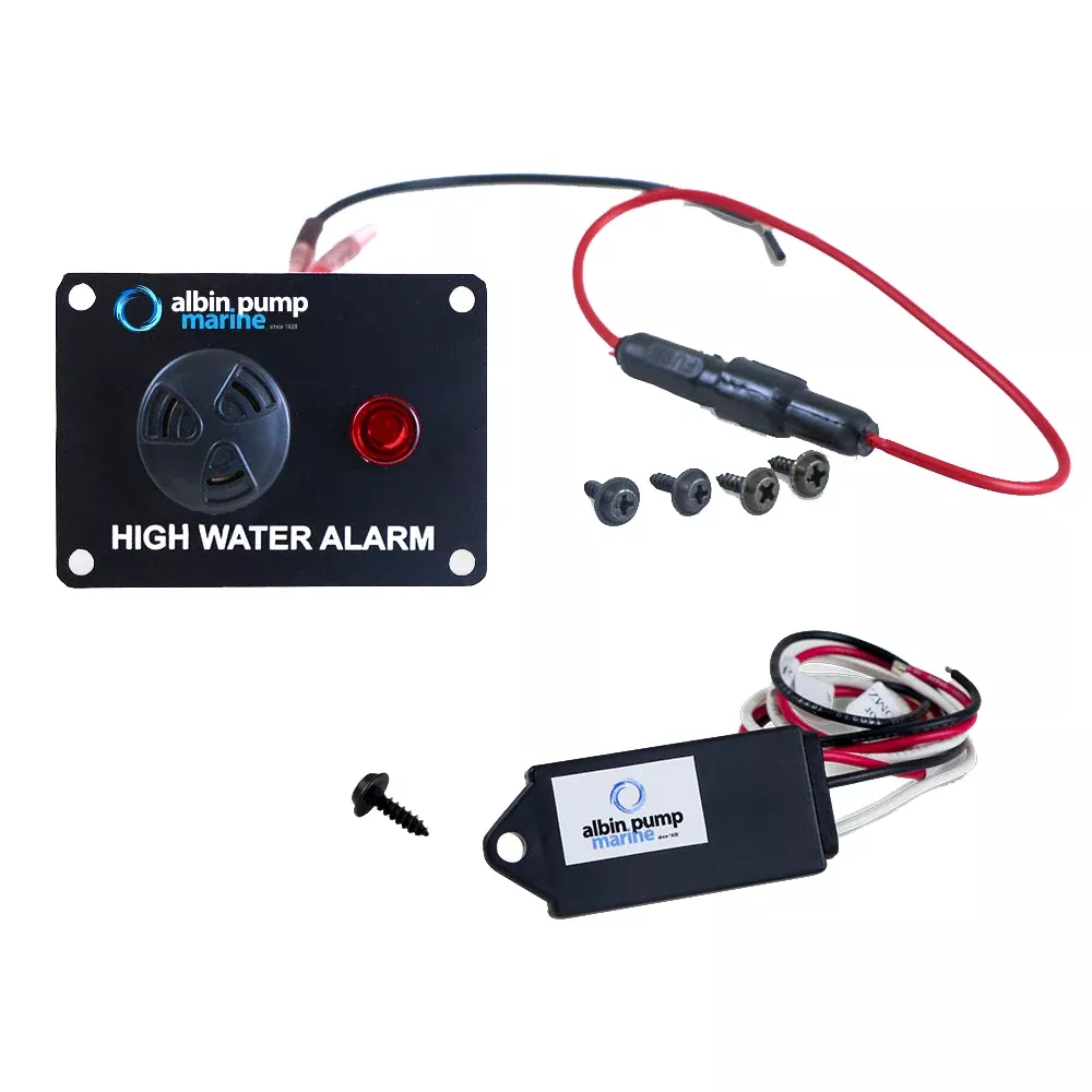 albin-pump-digital-high-water-alarm-12v Albin Pump Digital High Water Alarm - 12V
