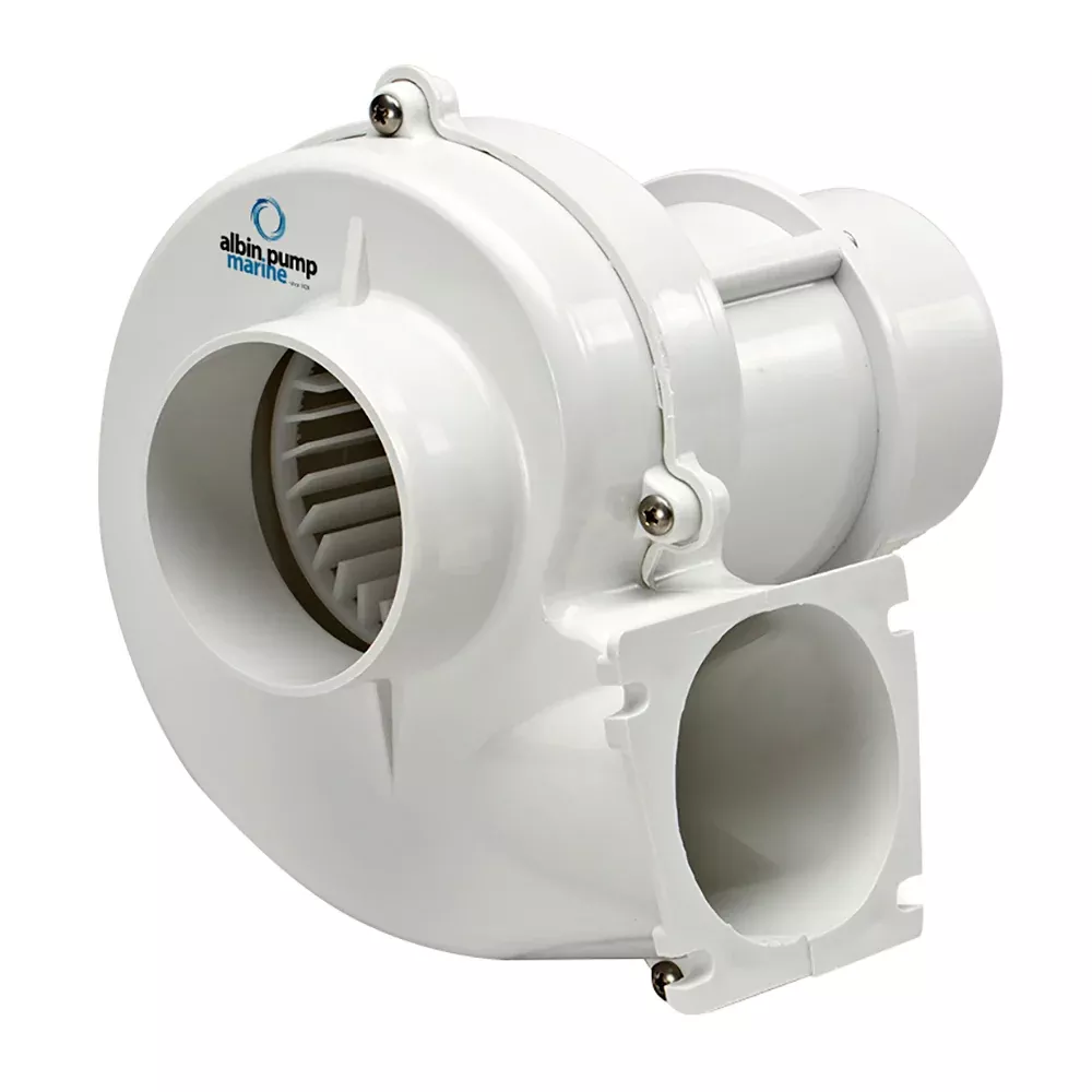albin-pump-marine-air-blower-280-flange-24v Albin Pump Marine Air Blower 280 Flange - 24V