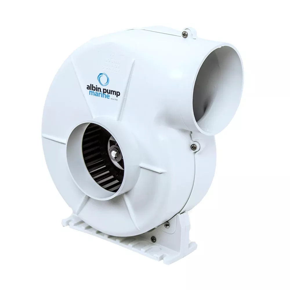 albin-pump-marine-air-blower-500-flex-24v Albin Pump Marine Air Blower 500 Flex - 24V