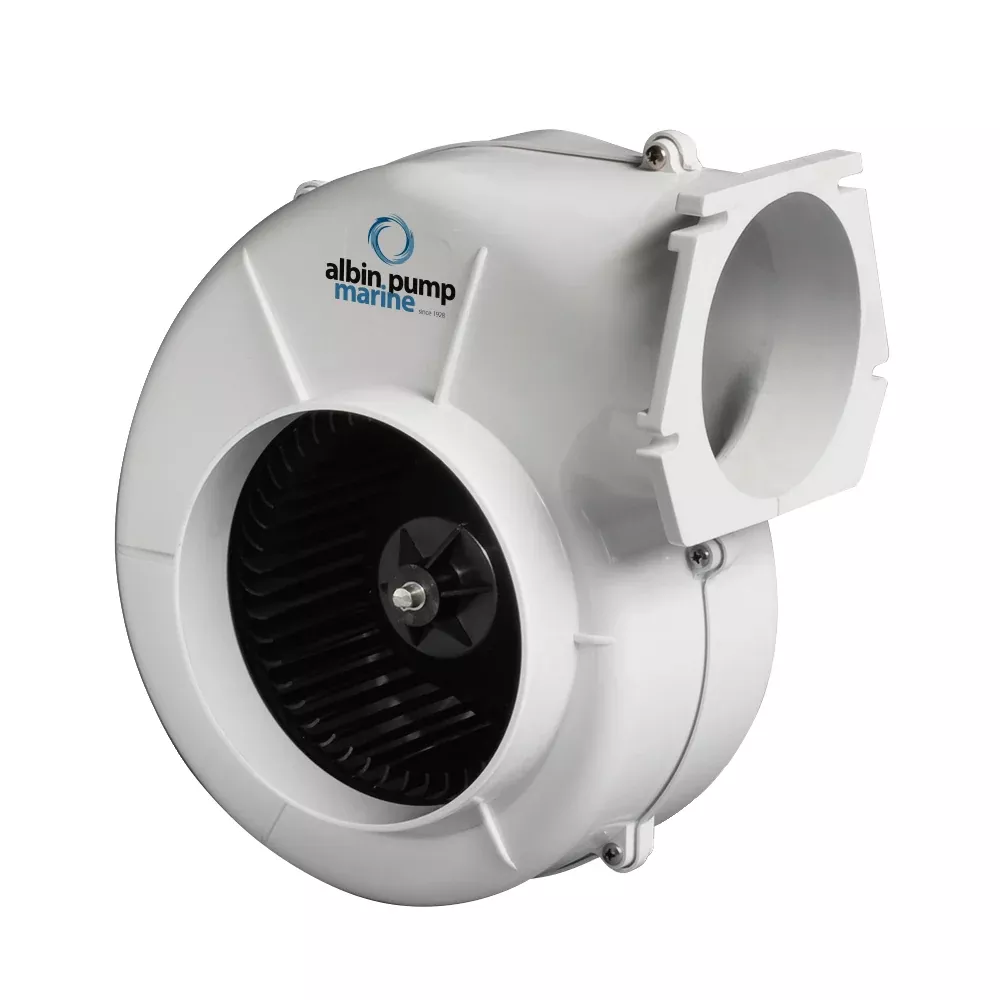 albin-pump-marine-air-blower-750-flange-24v Albin Pump Marine Air Blower 750 Flange - 24V