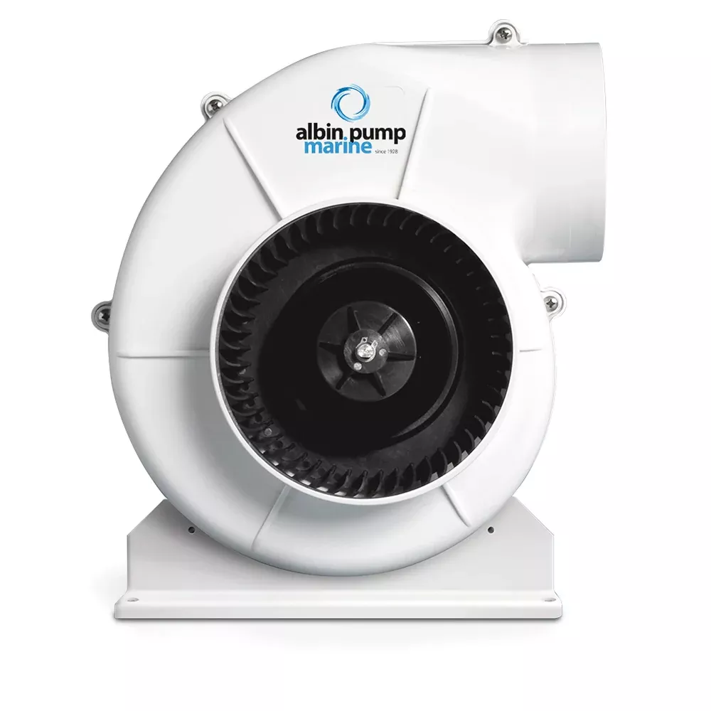 albin-pump-marine-air-blower-750-flex-12v Albin Pump Marine Air Blower 750 Flex - 12V